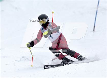 Thumbnail 3 in NYSPHAA Section V Class A&B Slalom Final (Second Run) photogallery.