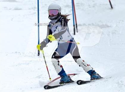 Thumbnail 3 in NYSPHAA Section V Class A&B Slalom Final (Second Run) photogallery.