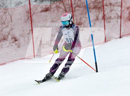 Thumbnail 2 in NYSPHAA Section V Class A&B Slalom Final (Second Run) photogallery.