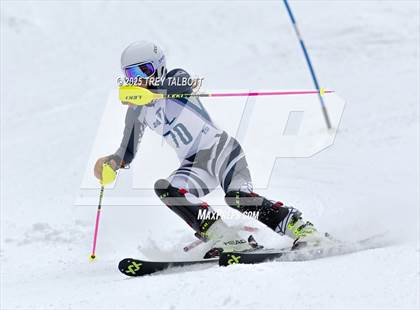 Thumbnail 3 in NYSPHAA Section V Class A&B Slalom Final (Second Run) photogallery.
