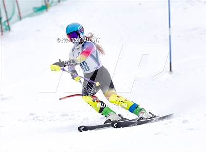 Thumbnail 1 in NYSPHAA Section V Class A&B Slalom Final (Second Run) photogallery.