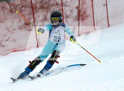 Thumbnail 2 in NYSPHAA Section V Class A&B Slalom Final (Second Run) photogallery.
