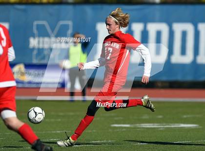 Thumbnail 1 in Fort Ann vs. Alfred-Almond (NYSPHSAA Class D Final) photogallery.