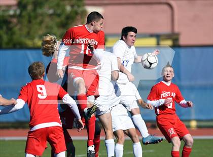 Thumbnail 1 in Fort Ann vs. Alfred-Almond (NYSPHSAA Class D Final) photogallery.