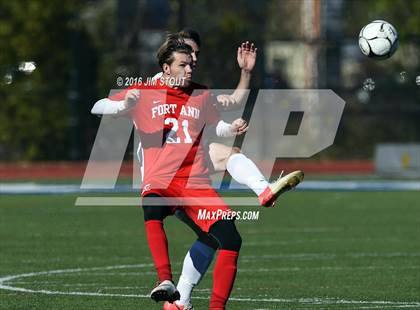 Thumbnail 2 in Fort Ann vs. Alfred-Almond (NYSPHSAA Class D Final) photogallery.