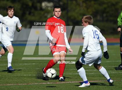 Thumbnail 3 in Fort Ann vs. Alfred-Almond (NYSPHSAA Class D Final) photogallery.