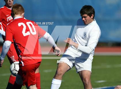 Thumbnail 2 in Fort Ann vs. Alfred-Almond (NYSPHSAA Class D Final) photogallery.