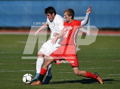 Thumbnail 1 in Fort Ann vs. Alfred-Almond (NYSPHSAA Class D Final) photogallery.