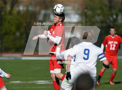 Thumbnail 1 in Fort Ann vs. Alfred-Almond (NYSPHSAA Class D Final) photogallery.
