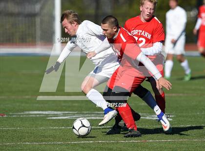 Thumbnail 3 in Fort Ann vs. Alfred-Almond (NYSPHSAA Class D Final) photogallery.