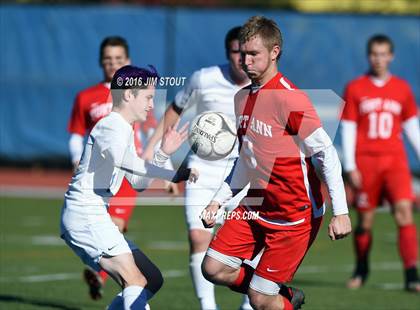 Thumbnail 1 in Fort Ann vs. Alfred-Almond (NYSPHSAA Class D Final) photogallery.