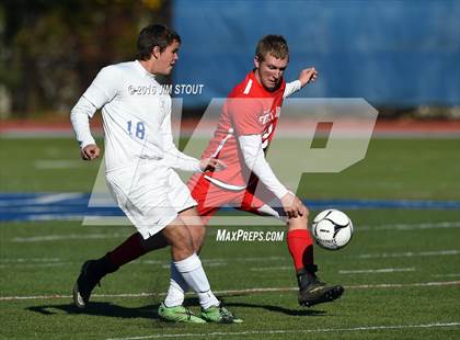 Thumbnail 1 in Fort Ann vs. Alfred-Almond (NYSPHSAA Class D Final) photogallery.