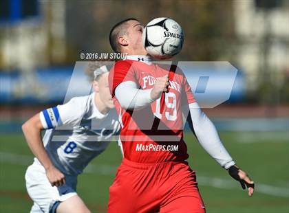 Thumbnail 1 in Fort Ann vs. Alfred-Almond (NYSPHSAA Class D Final) photogallery.