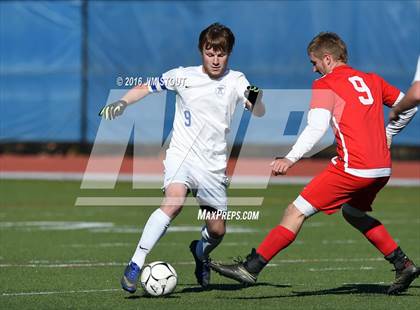 Thumbnail 3 in Fort Ann vs. Alfred-Almond (NYSPHSAA Class D Final) photogallery.