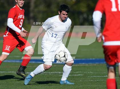 Thumbnail 1 in Fort Ann vs. Alfred-Almond (NYSPHSAA Class D Final) photogallery.