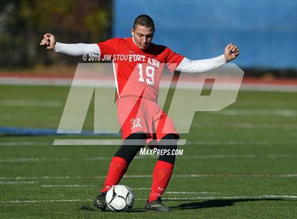 Thumbnail 1 in Fort Ann vs. Alfred-Almond (NYSPHSAA Class D Final) photogallery.