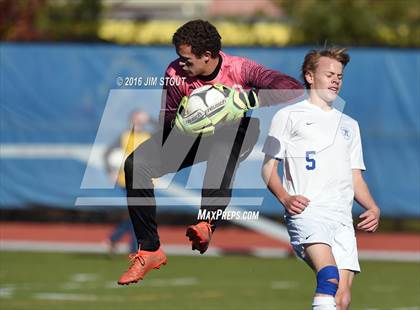 Thumbnail 3 in Fort Ann vs. Alfred-Almond (NYSPHSAA Class D Final) photogallery.