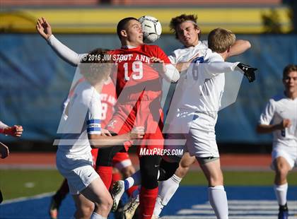 Thumbnail 1 in Fort Ann vs. Alfred-Almond (NYSPHSAA Class D Final) photogallery.