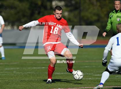Thumbnail 1 in Fort Ann vs. Alfred-Almond (NYSPHSAA Class D Final) photogallery.