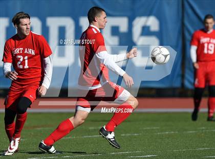 Thumbnail 2 in Fort Ann vs. Alfred-Almond (NYSPHSAA Class D Final) photogallery.