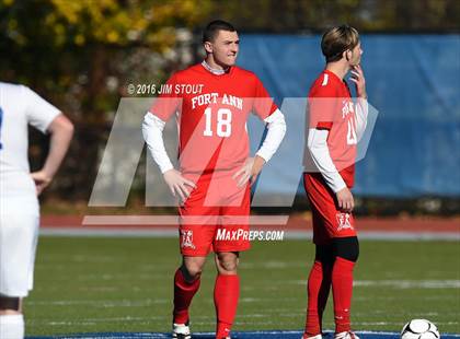 Thumbnail 2 in Fort Ann vs. Alfred-Almond (NYSPHSAA Class D Final) photogallery.