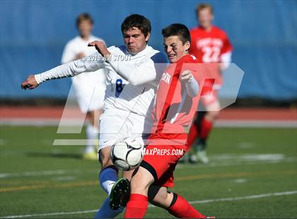Thumbnail 3 in Fort Ann vs. Alfred-Almond (NYSPHSAA Class D Final) photogallery.