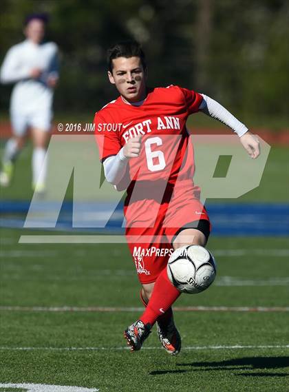 Thumbnail 2 in Fort Ann vs. Alfred-Almond (NYSPHSAA Class D Final) photogallery.