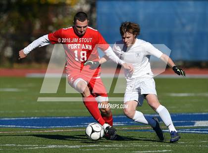 Thumbnail 1 in Fort Ann vs. Alfred-Almond (NYSPHSAA Class D Final) photogallery.