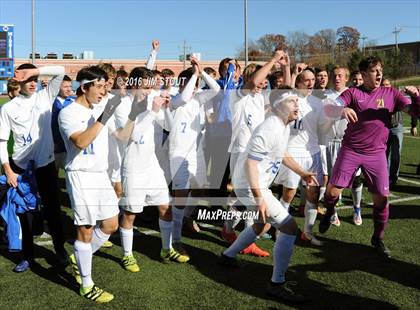Thumbnail 2 in Fort Ann vs. Alfred-Almond (NYSPHSAA Class D Final) photogallery.