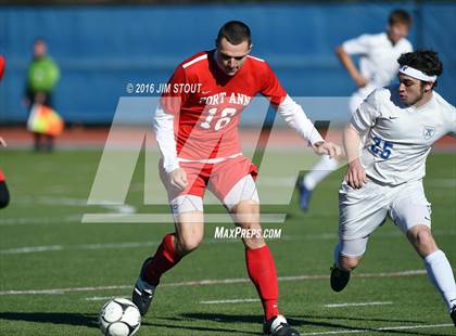 Thumbnail 2 in Fort Ann vs. Alfred-Almond (NYSPHSAA Class D Final) photogallery.