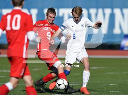 Thumbnail 3 in Fort Ann vs. Alfred-Almond (NYSPHSAA Class D Final) photogallery.