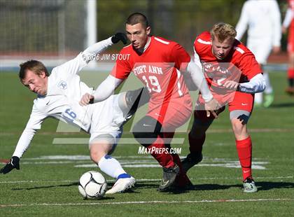 Thumbnail 1 in Fort Ann vs. Alfred-Almond (NYSPHSAA Class D Final) photogallery.