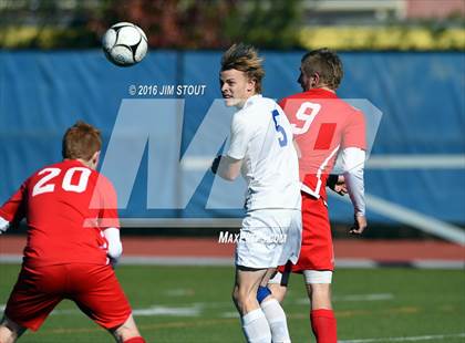 Thumbnail 1 in Fort Ann vs. Alfred-Almond (NYSPHSAA Class D Final) photogallery.