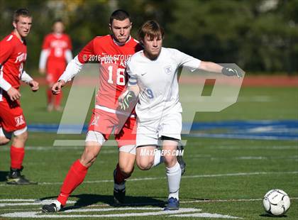 Thumbnail 1 in Fort Ann vs. Alfred-Almond (NYSPHSAA Class D Final) photogallery.