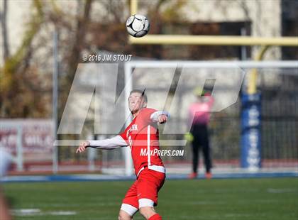 Thumbnail 2 in Fort Ann vs. Alfred-Almond (NYSPHSAA Class D Final) photogallery.
