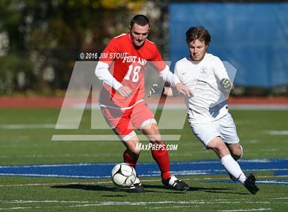 Thumbnail 2 in Fort Ann vs. Alfred-Almond (NYSPHSAA Class D Final) photogallery.
