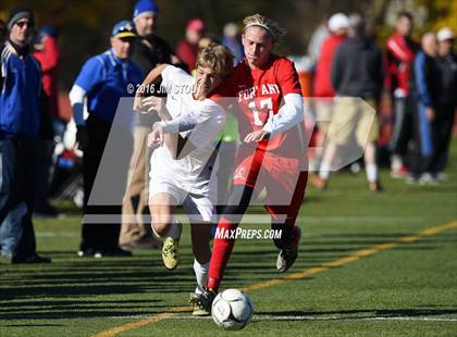 Thumbnail 3 in Fort Ann vs. Alfred-Almond (NYSPHSAA Class D Final) photogallery.