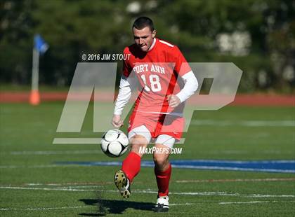 Thumbnail 2 in Fort Ann vs. Alfred-Almond (NYSPHSAA Class D Final) photogallery.