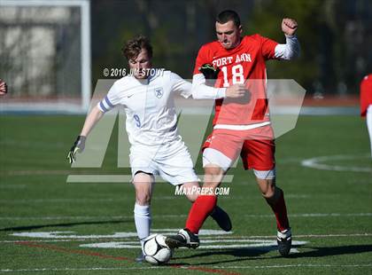 Thumbnail 3 in Fort Ann vs. Alfred-Almond (NYSPHSAA Class D Final) photogallery.
