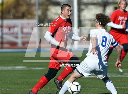 Thumbnail 1 in Fort Ann vs. Alfred-Almond (NYSPHSAA Class D Final) photogallery.