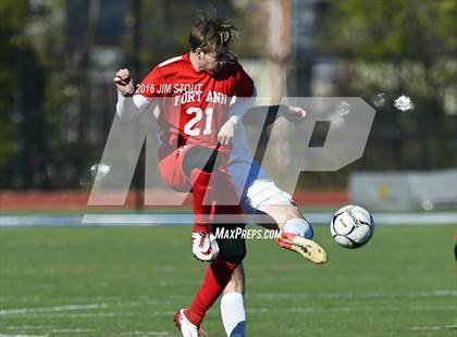 Thumbnail 3 in Fort Ann vs. Alfred-Almond (NYSPHSAA Class D Final) photogallery.