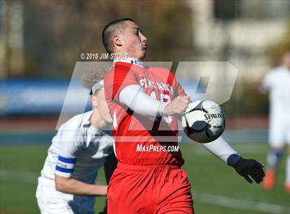 Thumbnail 2 in Fort Ann vs. Alfred-Almond (NYSPHSAA Class D Final) photogallery.