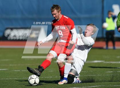 Thumbnail 3 in Fort Ann vs. Alfred-Almond (NYSPHSAA Class D Final) photogallery.