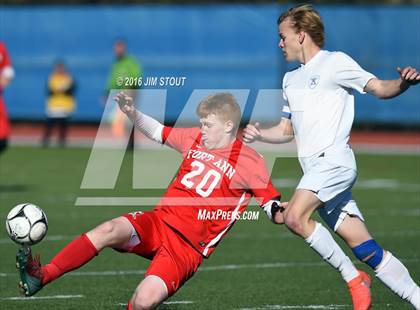 Thumbnail 2 in Fort Ann vs. Alfred-Almond (NYSPHSAA Class D Final) photogallery.