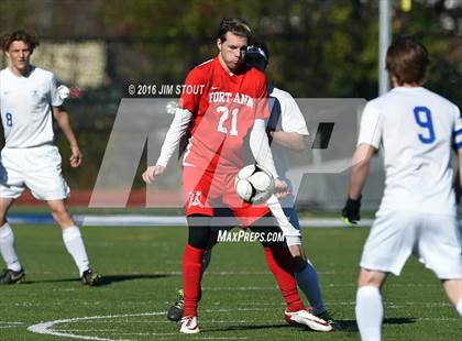 Thumbnail 3 in Fort Ann vs. Alfred-Almond (NYSPHSAA Class D Final) photogallery.