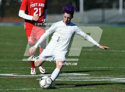 Thumbnail 3 in Fort Ann vs. Alfred-Almond (NYSPHSAA Class D Final) photogallery.