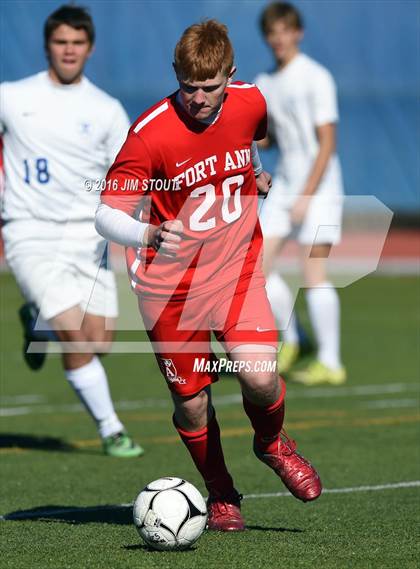 Thumbnail 1 in Fort Ann vs. Alfred-Almond (NYSPHSAA Class D Final) photogallery.