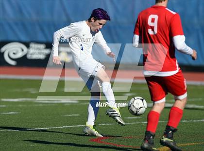 Thumbnail 3 in Fort Ann vs. Alfred-Almond (NYSPHSAA Class D Final) photogallery.
