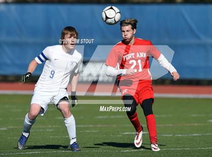 Thumbnail 2 in Fort Ann vs. Alfred-Almond (NYSPHSAA Class D Final) photogallery.