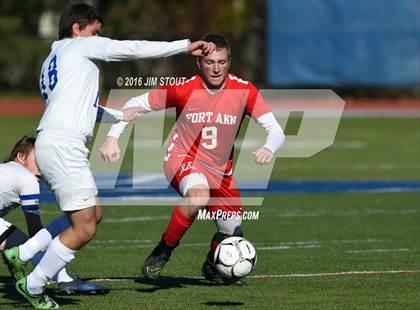 Thumbnail 3 in Fort Ann vs. Alfred-Almond (NYSPHSAA Class D Final) photogallery.